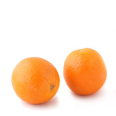 orange isolated on white background