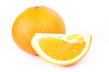fresh orange