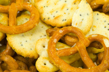 Knabbergebäck
