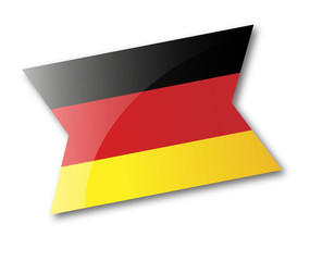 Deutschland Fahne Schild