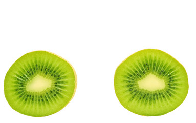 kiwi fruit slices