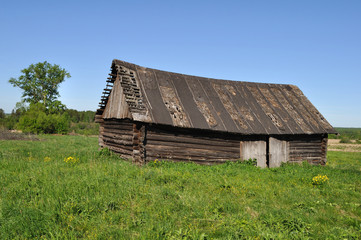 Fototapeta na wymiar Old Country Barn