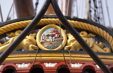 Reconstruction of the VOC ship The Batavia