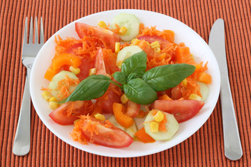 vegetable salad