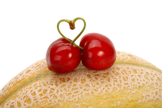 CUORE SU CANTALUPO