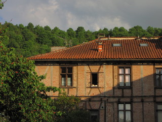 Fototapeta na wymiar Miasto Cahors; Quercy; Périgord; Midi-Pyrénées