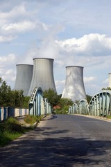 Elektrownia Turów - obrazy, fototapety, plakaty