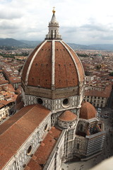 Fototapeta na wymiar Santa Maria del Fiore, Duomo in Florence