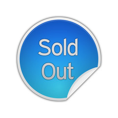Sold Out Sticker