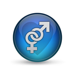 Male Female Love Symbols Icon