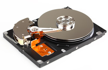 Computer hard disk
