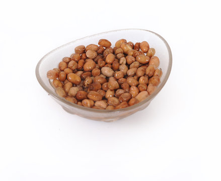 lebanese hummus foul beans plate
