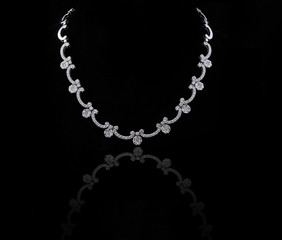 diamond necklace