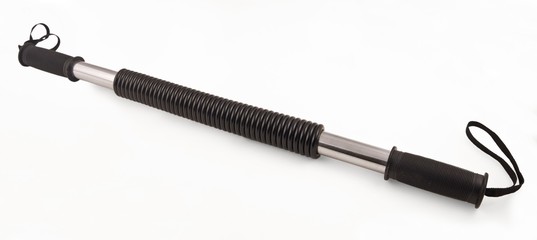 sport expander on a white background