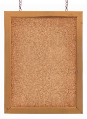 Fototapeta premium Cork board