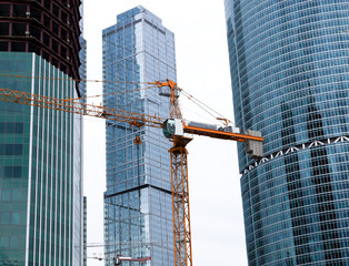 Construction work site