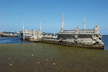 Stone barge