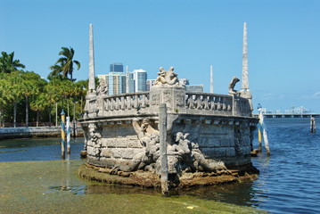 Stone barge