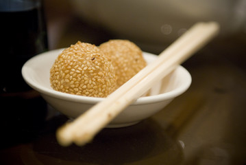 Sesame Dim Sum Balls