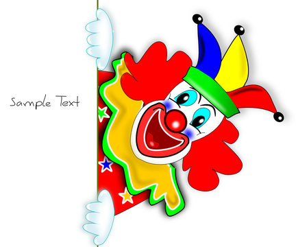 Clown Illustration