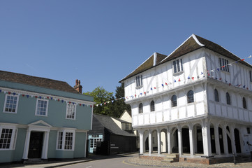Thaxted Guildhall in Essex © davidyoung11111
