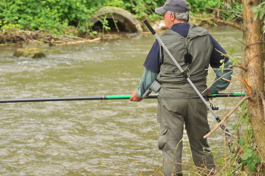 p&ecirc;che , loisir, nature, sport