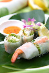 summer rolls