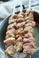 Crude kebab