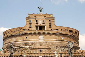 Fototapeta premium Torre di Castel Sant'Angelo (Roma, Italia)