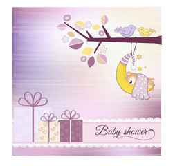 baby shower invitation