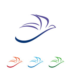 logo vector bird