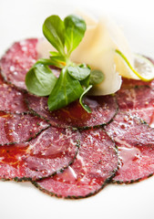 Sliced ham