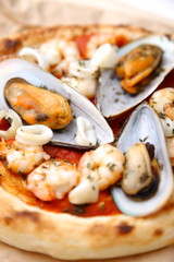 pizza pescatore