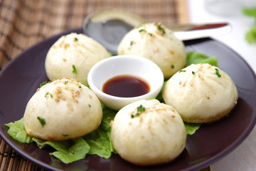steamed meat dumpling