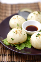 steamed meat dumpling