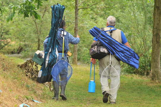 p&ecirc;che , loisir, nature, sport