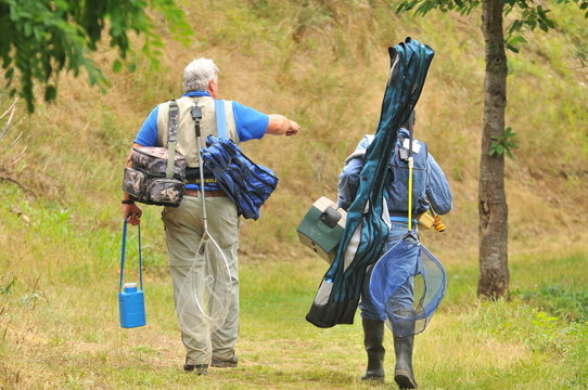 p&ecirc;che , loisir, nature, sport