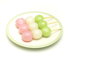 三色だんご