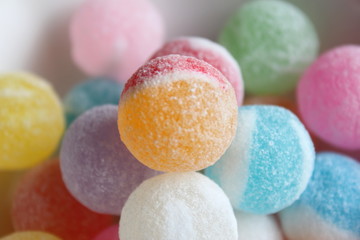 カラフルなキャンディー