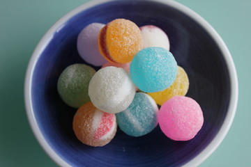 カラフルなキャンディー