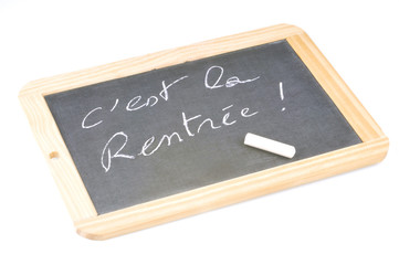 Fototapeta premium C'est la rentrée