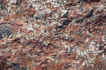 Rough granite stone background