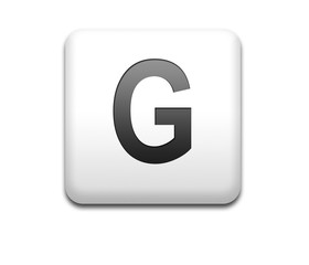 Boton cuadrado blanco letra G