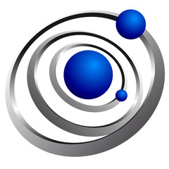 atomo, cerchio © xyz+