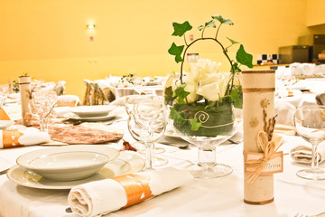 table invité