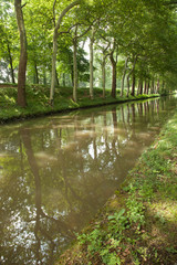 Canal du midi entre Toulouse et Carcassonne
