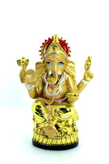 The goddess of fortune.