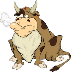 Bull. Cartoon