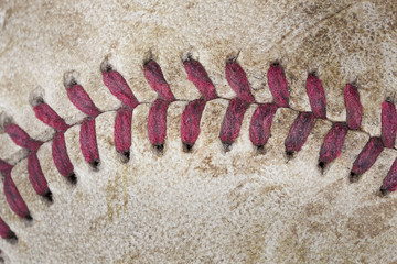 An old baseball © Brent Hofacker