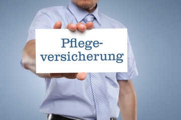 Pflegeversicherung